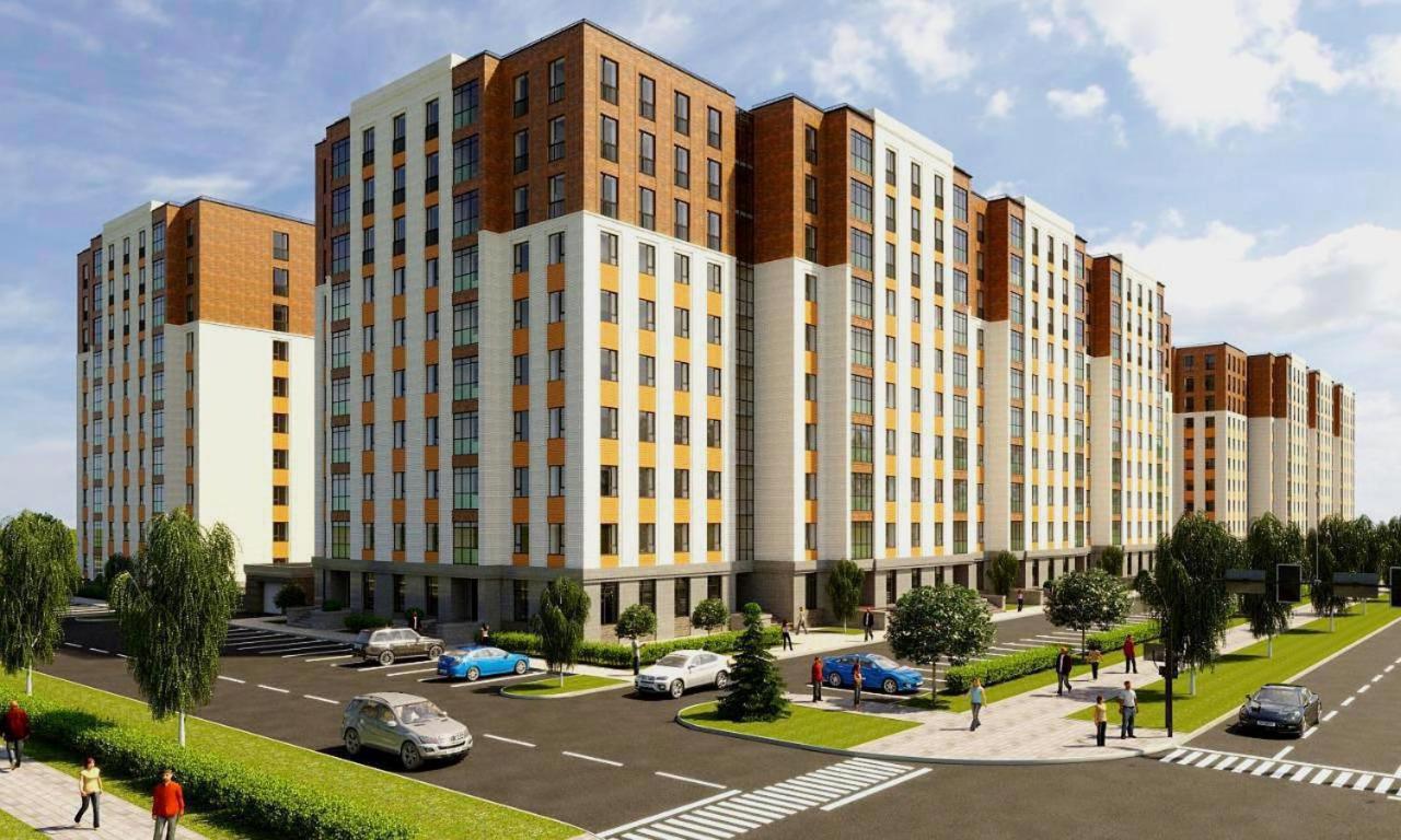 Жк Керемет Karagandy Exterior foto
